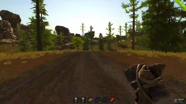 Копия видео Начало игры Rust! короткий рассказ о моих дальнейших планах!и вопросы! смотреть онлайн