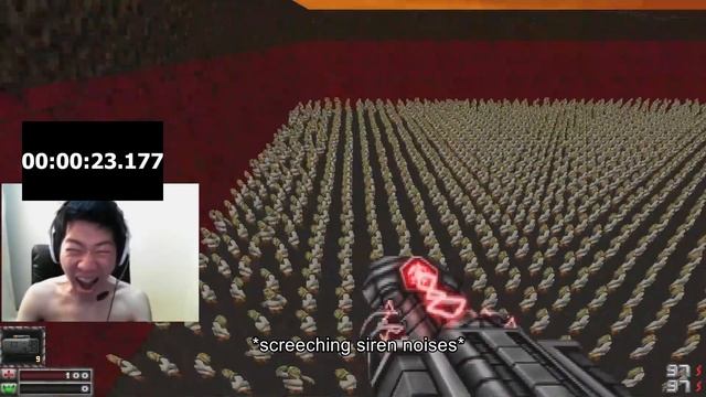 Angry korean gamer speedruns a doom wad смотреть онлайн