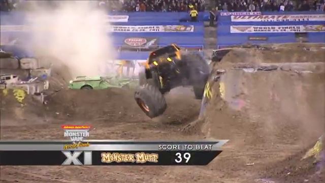 Max-D Freestyle Monster Jam World Finals XI смотреть онлайн