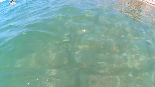 Замеряем температуру воды! 09.07.2021. А вода то теплая!?ЛАЗАРЕВСКОЕ СЕГОДНЯ?СОЧИ. смотреть онлайн