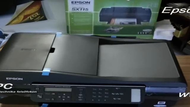 Epson BX300F Unboxing (Kicsomagolás) смотреть онлайн