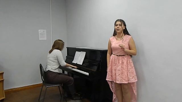 Филатова Елизавета - "Лесной бал" (музыка С. Агабабов, слова Н. Саконская) смотреть онлайн