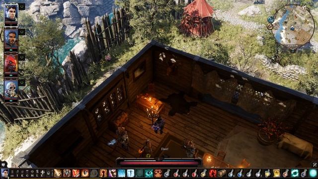 Divinity: Original Sin 2. Прохождение#39. Вонючий рыбный склад