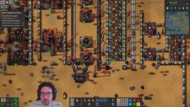 Littering Lead Ingot Immolation - Factorio 1.1 Seablock - Aurei Plays - 400 смотреть онлайн