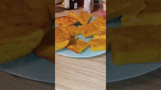Тыквенный пирог, просто тает во рту? #тыквенныйпирог