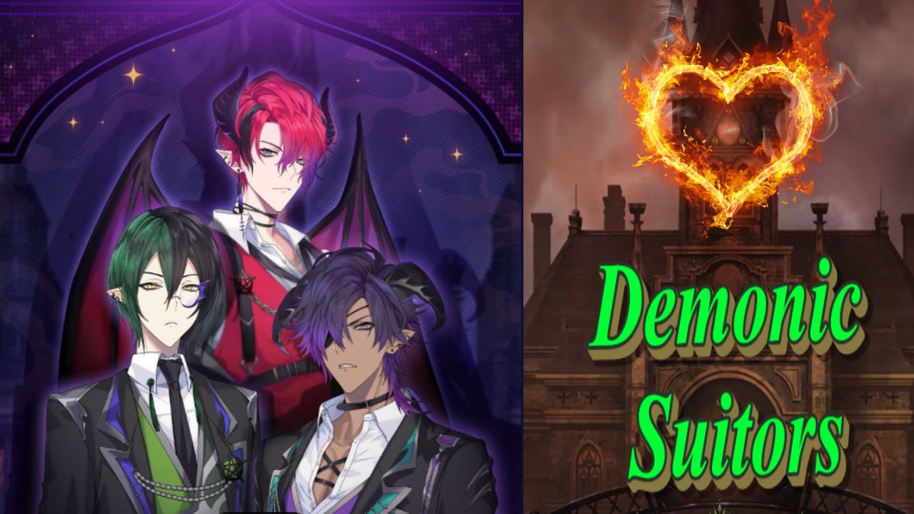 Demonic Suitors / Демонические женихи / Глава 1 / Дочь Сатаны /?