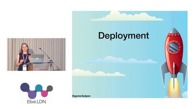 Elixir Umbrella - Microservices or Majestic Monolith? Georgina McFadyen - Elixir.LDN 2017 смотреть онлайн