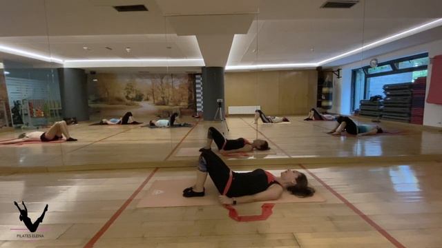 GOMA ELÁSTICA - PILATES ELENA смотреть онлайн