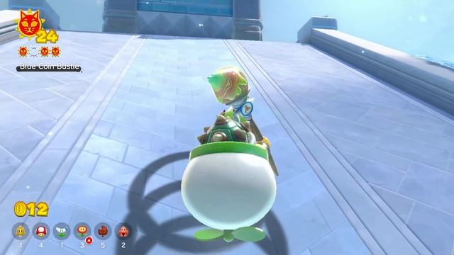 Bowser's Fury (Full Game Walkthrough) Co-op 2 Players (Part 1 of 2) 50/100 Cat Shine Locations смотреть онлайн