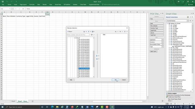 Oracle Financials Cloud - Generate Cash Forecast using Smart View смотреть онлайн
