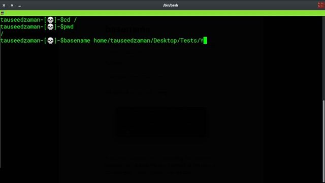 basename command explained // Master Linux Command line #28 #linux смотреть онлайн