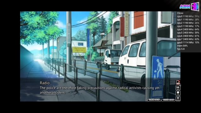 Higurashi When They Cry Hou - Ch.4 Himatsubushi on Android [Termux] [Fex-emu] смотреть онлайн