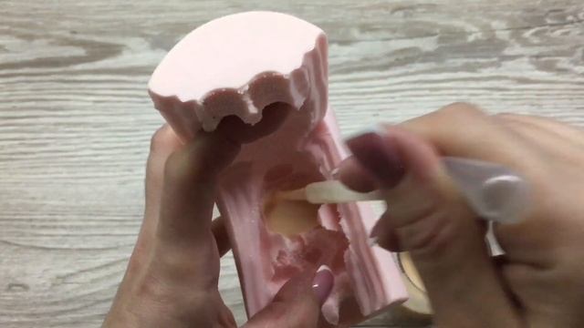 Мыловарение ❤️мастер-класс «Мишутка в костюме зайки»❤️soap•DIY