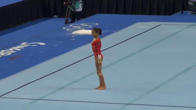 Diana Bulimar (ROU) - Singapore Youth Olympic Games WAG FX EF смотреть онлайн