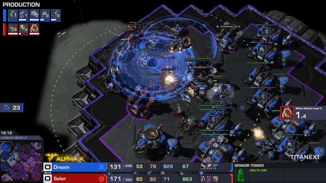 StarCraft 2 - DREAM vs SOLAR! - Alpha X X-mas/New Year's Tournament смотреть онлайн