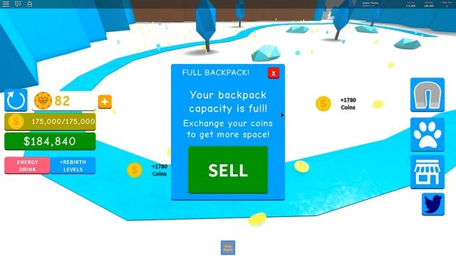 Роблокс СИМУЛЯТОР МАГНИТА ОБНОВЛЕНИЕ + РЕБЁРТ, НОВЫЕ КОДЫ И СУПЕР МАГНИТЫ = ROBLOX по русски смотреть онлайн