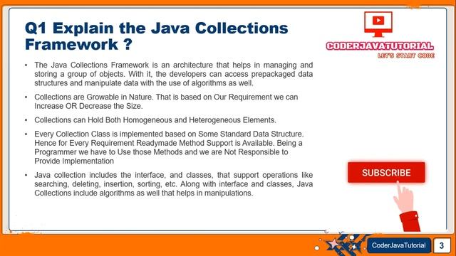 What is Collections Framework in Java in Hindi | Collections Interview Questions And Answers In Jav смотреть онлайн