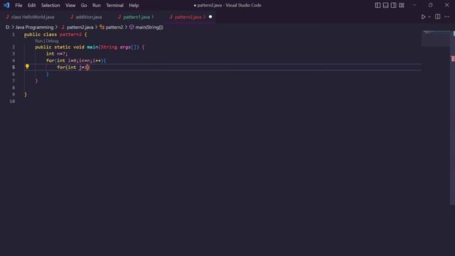 Learn to Create Half Pyramid Pattern in Java ?? смотреть онлайн