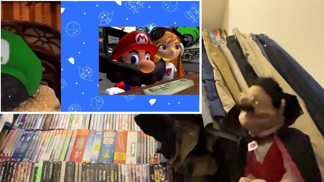 SMG4: Mario Reacts To Nintendo Memes 11 Ft. Meggy Reaction (Puppet Reaction) смотреть онлайн