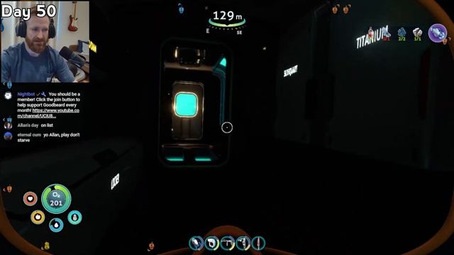 I Survived 100 Days in Subnautica Below Zero смотреть онлайн