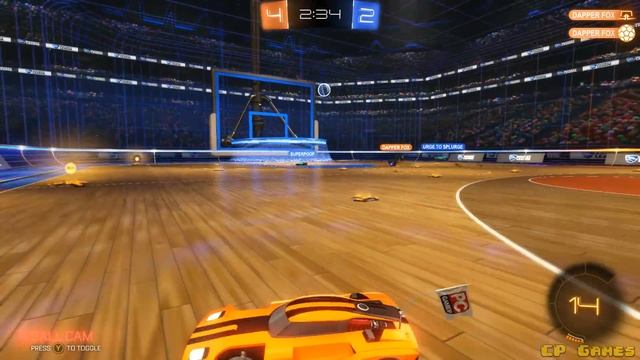 ROCKET LEAGUE HOOPS GAMEPLAY! | FIRST LOOK! смотреть онлайн