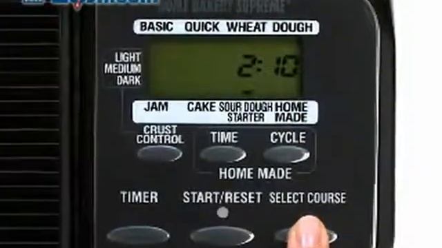Zojirushi BB PAC20 Home Bakery Virtuoso Breadmaker with Gluten Free Menu setting Bread смотреть онлайн