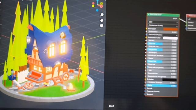 3D моделирование показываю пошагово свою первую работу. смотреть онлайн