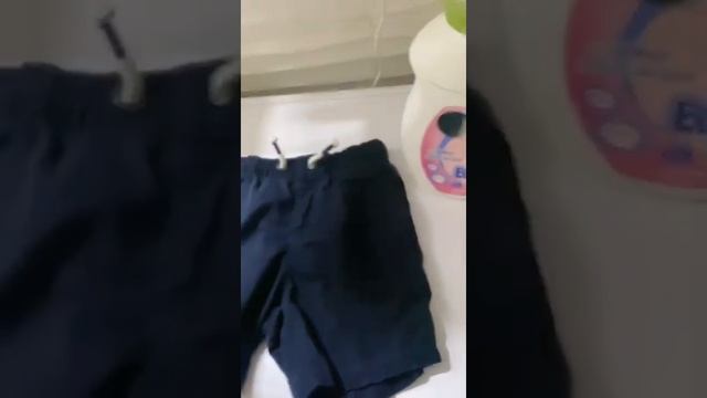 Гель для стирки детского белья, жидкий стиральный порошок, гипоаллергенный универсальный 1 л. BIMBO смотреть онлайн