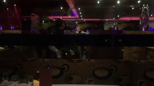 капитанский ужин на корабле Коста Делизиоза