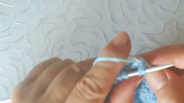 Crochet & Knitting .Вяжем спицами красивый узор с простой схемой. Отделочная полоса. смотреть онлайн