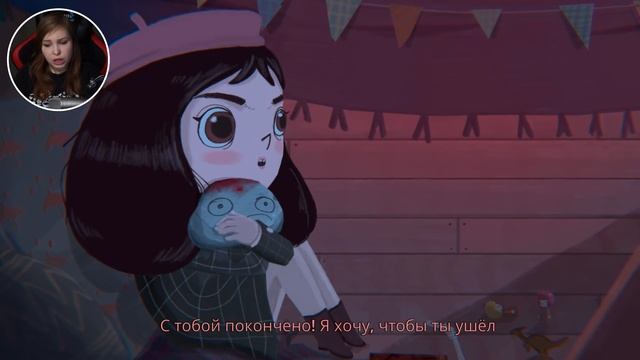 ФИНАЛ ИСТОРИИ [Прохождение Little Misfortune] №5 смотреть онлайн