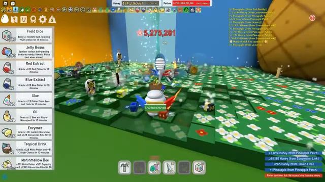 GRINDING BEE SWARM SIMULATOR #3