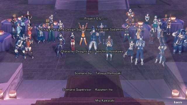 .hack//G.U. Last Recode Pi Marriage Ending (Vol. 3 Redemption) смотреть онлайн