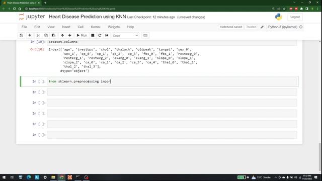 Developing Algorithm Of Heart Disease Prediction Using KNN Classifier | AISciences.io смотреть онлайн