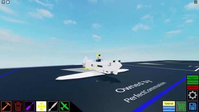 Soviet Fighter Yak-3 Roblox Plane Crazy Tutorial смотреть онлайн