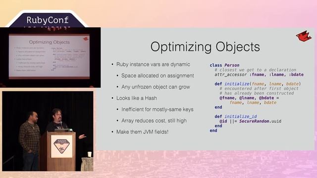 RubyConf 2018 - JRuby 2018: Real World Performance by Thomas Enebo & Charles Nutter смотреть онлайн