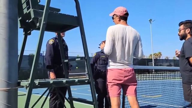 Tennis Players LOSE IT On Pickleball Players смотреть онлайн