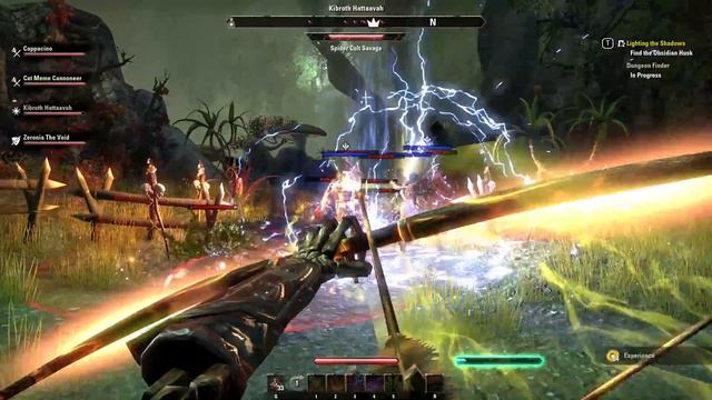TRY NOT TO CRINGE IMPOSSIBLE CHALLENGE Elder Scrolls Online Daily Dungeon #1 смотреть онлайн