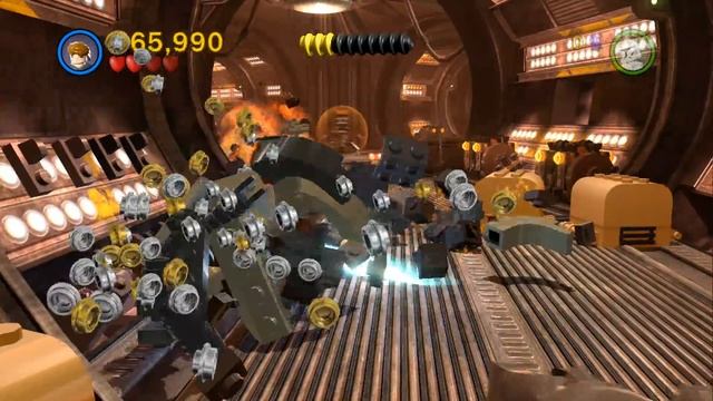 LEGO Star Wars III: The Clone Wars Walkthrough - Part 16 - Blue Shadow Virus смотреть онлайн