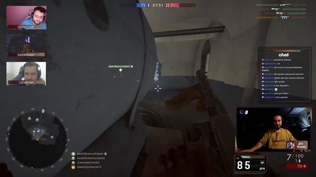 Battlefield 1 - Canlı Yayın #57 | Cephede sırt sırta, yayında yan yana! #bf1 #ww1 ️ смотреть онлайн