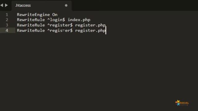 URL Rewriting | Remove .PHP From URL | Social Media Web Application Development | .htaccess URL | # смотреть онлайн