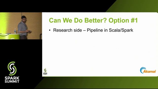 From Python Scikit learn to Scala Apache Spark—The Road to Uncovering Botnets смотреть онлайн