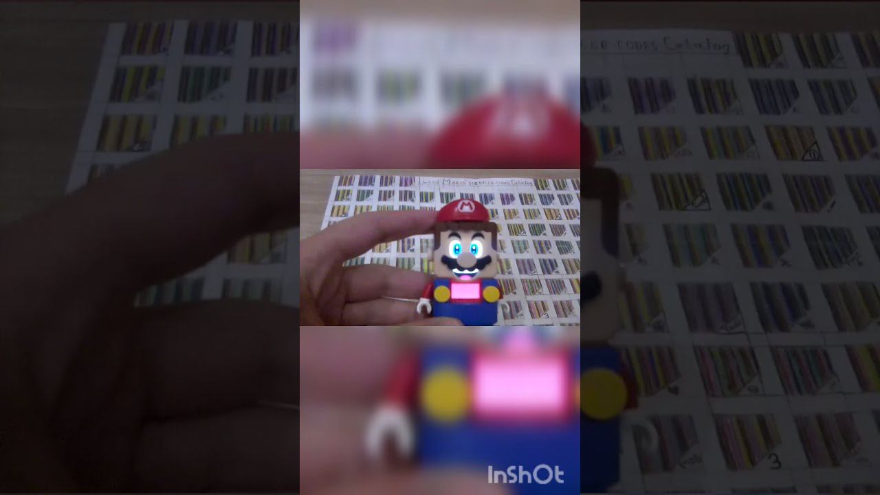 100 coins from Green Youshi in Lego Super Mario 64! 71395 #shorts смотреть онлайн