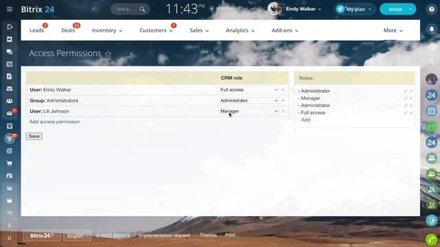Inventory management documents access смотреть онлайн