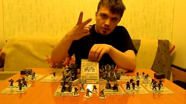 Центр тактики 16: Первый стартер Dust Tactics смотреть онлайн