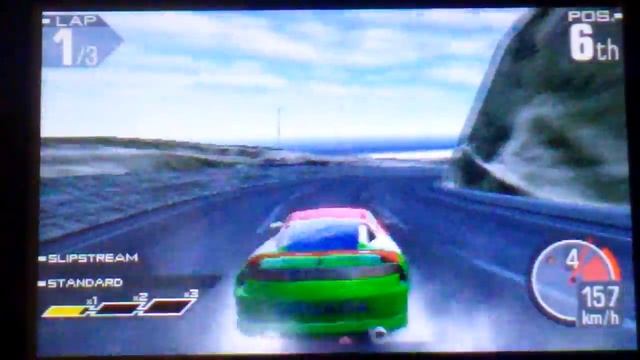 Ridge Racer 3D Lets Play Part 1 смотреть онлайн