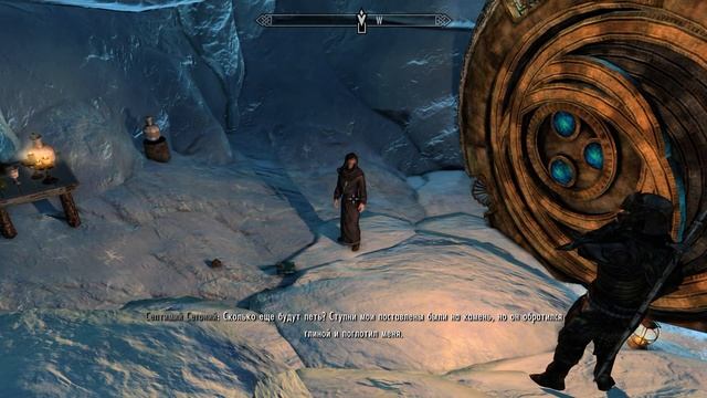 TES V: Skyrim. Прохождение с модами #125: Древний свиток смотреть онлайн