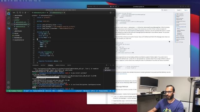 Protocol Buffers - بالعربي смотреть онлайн