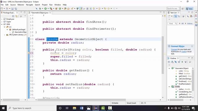 UML to Java Code Practical Example | Part 2 смотреть онлайн