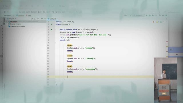 write a program in java days name #hacker #java #javascript #javaprogramming #javaedition #javatuto смотреть онлайн